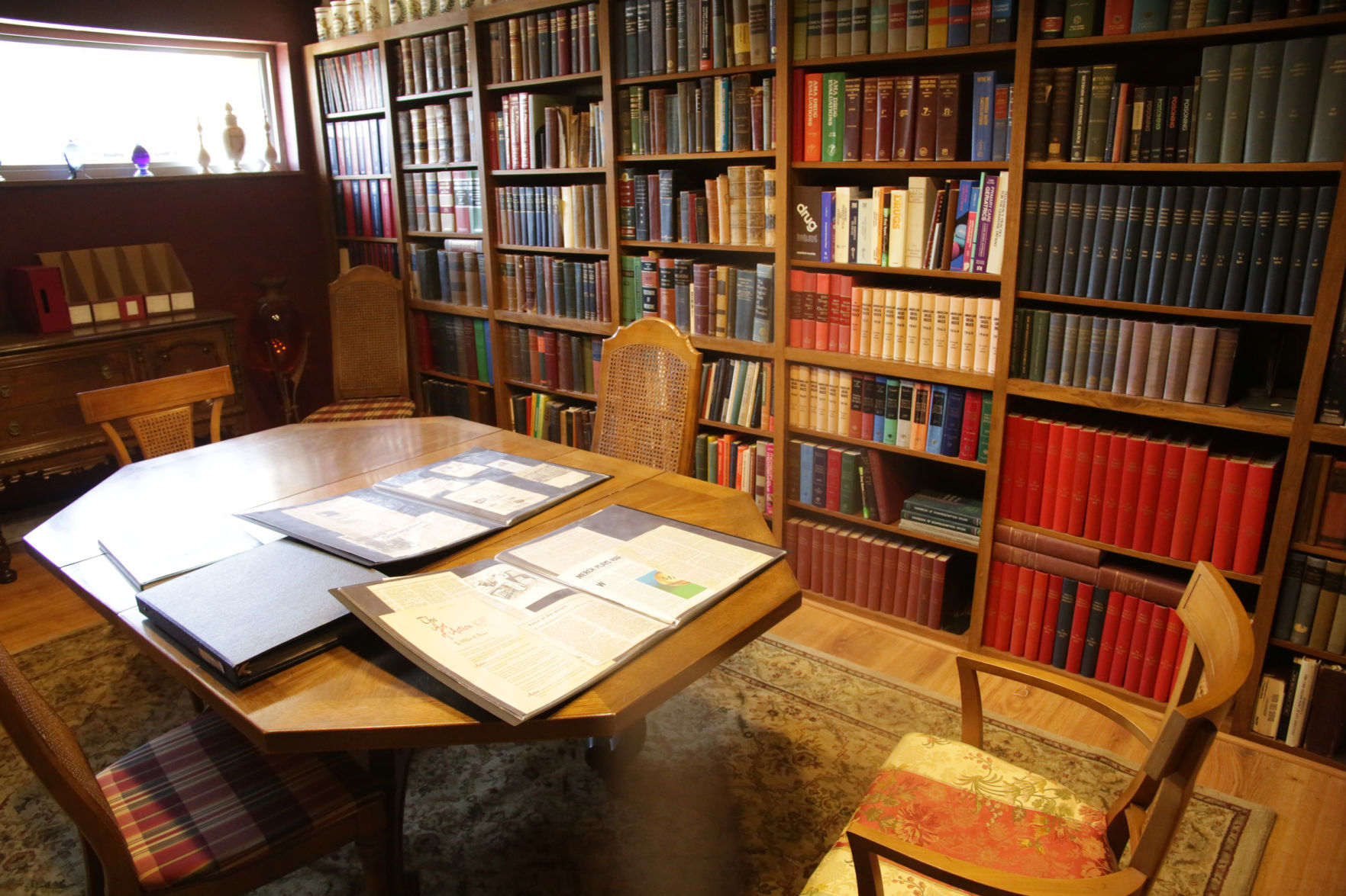 Griffith's History of Pharmacy Research Center takes a stroll through 400 years of pharmacopia